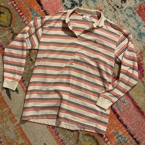 Lacoste long sleeve polo shirt